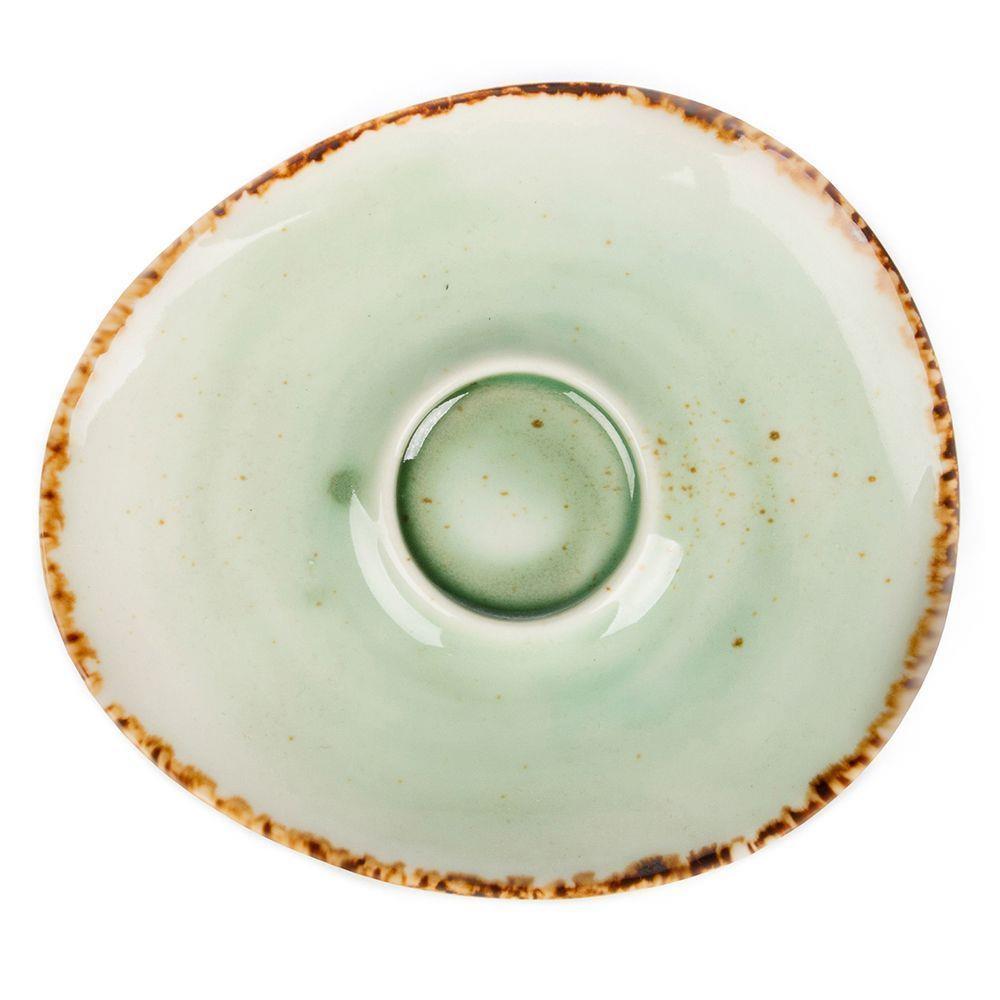 Organica Green Кофейное блюдце для арт.71002105 (для чашки 90 мл), P.L. Proff Cuisine /6